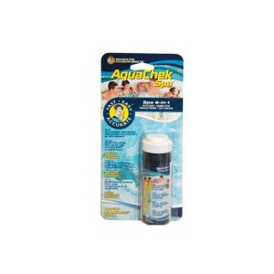 Aquachek Spa - Analyse de l'eau - Aquachek