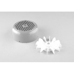 Ensemble ventilateur + couvercle - Pièces détachées - Astralpool