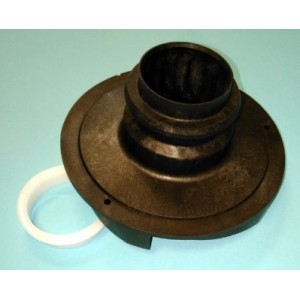 Diffuseur + Bague de turbine - Pièces détachées - Hayward