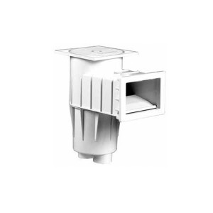 Skimmer Premium petite meurtrière + 1 rallonge - Panneaux - Pièce à sceller - Hayward