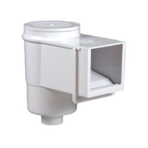 Skimmer droit - Béton - Pièce à sceller - Hayward