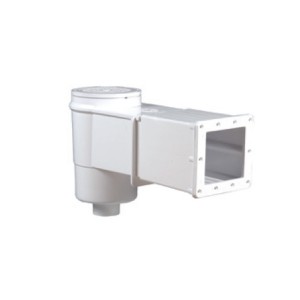 Skimmer droit longue meurtrière - Liner - Pièce à sceller - Hayward