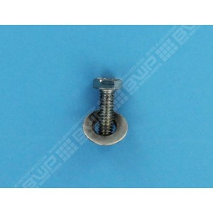 Vis + Rondelle pied de pompe - Pièces détachées - Pentair