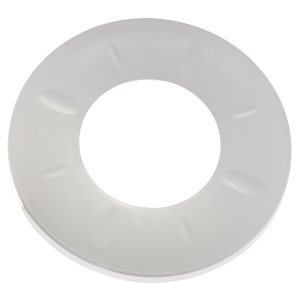 Brio Z - Enjoliveur Chroma Blanc - Lampe led - C.C.E.I