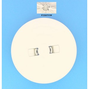 Couvercle + cadre rond - Pièces détachées - Astralpool