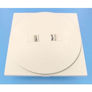 Couvercle rond + cadre carré - Pièces détachées - Astralpool