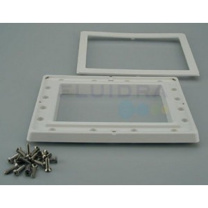 Bride + Enjoliveur + Vis métriques - Pièces détachées - Astralpool