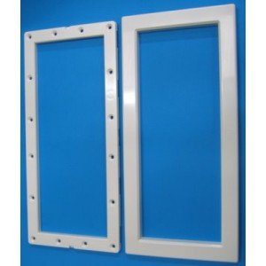 Bride + Enjoliveur + Vis - Pièces détachées - Astralpool