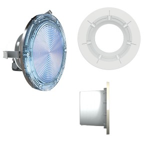 Pack Brio Z - 25W Blanc - Béton - Blanc - Lampe led - C.C.E.I