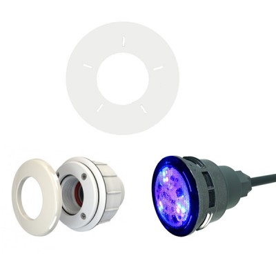 Le Pack projecteur LED Mini-Brio+  X7 - 7 W - RGB - Liner
