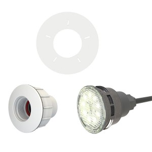 Pack Mini-Brio+ M6 - 6W Blanc froid - Béton - Lampe led - C.C.E.I