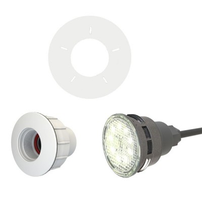 Le Pack projecteur LED Mini-Brio+ M6 - 6W Blanc froid - Béton