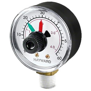 Manomètre - Pièces détachées - Hayward