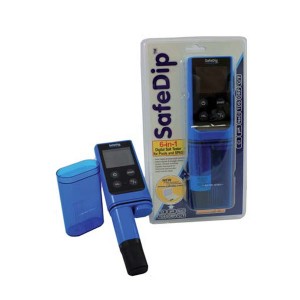 SafeDip 6 en 1 - Analyse de l'eau - Solaxx