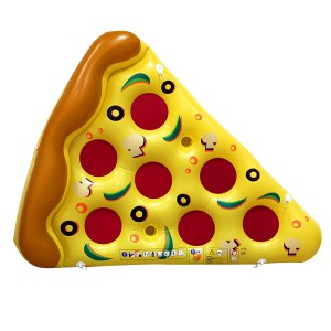 Part de pizza gonflable - Jeux piscine - Funshine