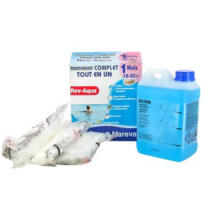 Rev-Aqua 18/30 m3 - 12 mois - Kit complet - Mareva