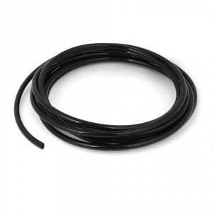 Tube PU noir 4 x 2.5 - Pièces détachées -