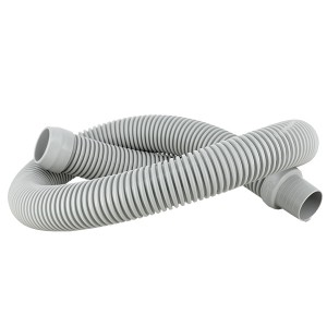 Tuyau connexion 1,2m gris clair - Ø 38 mm - Pièces détachées - Hayward