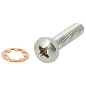 Vis cruciforme inox 10-32 x 7/8 - 48-045 - Pièces détachées - Polaris