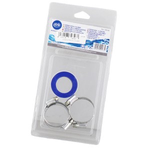 Bobine de téflon + colliers - Raccords - Gre