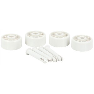 Roues aspiration + axes - Pièces détachées - Astralpool