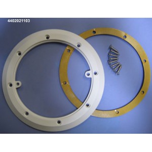 Bride (+ joints + vis Parker 20 mm) BDF 2 Liner Easyline relookée large - Pièces détachées - Astralp