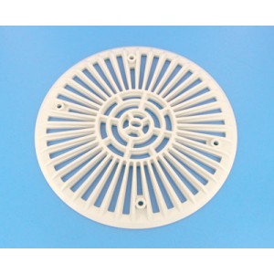 Grille + Vis 1 1/2- 2 - Béton - Pièces détachées - Astralpool