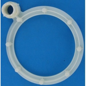 Bride de Platine de Fixation Proj. Extra Plat Pour Préfabriqué - Diam. 188/145 - Pièces détachées -