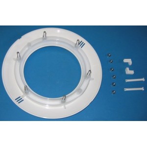 Enjoliveur + bride + vis et anneaux plastiques + écrous - Pièces détachées - Astralpool