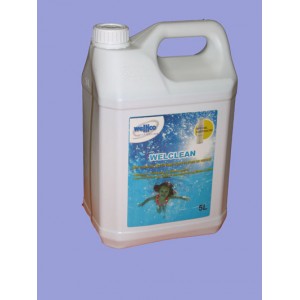 Welclean solution nettoyage - Cartouche 5 Litres - Pièces détachées - Hayward