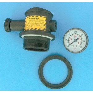 Purge d'air + manomètre - Pièces détachées - Procopi