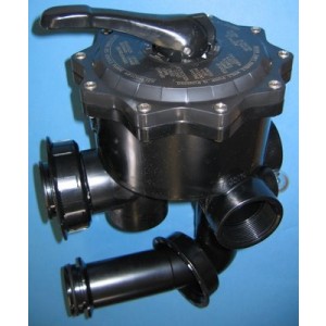 Vanne 2 6 Pos. noire - Pièces détachées - Procopi