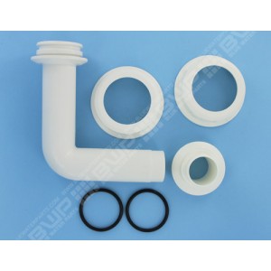 Kit jonction vanne Pen 11/2 à coller - Pièces détachées - Pentair