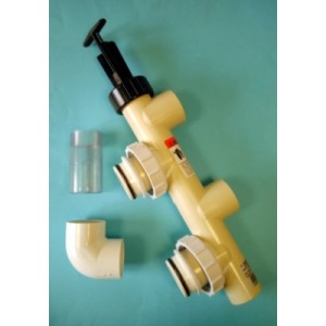 Vanne à guillotine 2 - Pièces détachées - Pentair