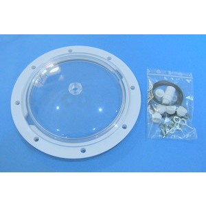 Couvercle + bride+ joint + boulons+ cache - Pièces détachées - Certikin