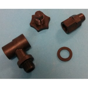 Bouchon + té de purge - Pièces détachées - Certikin