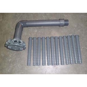 Ensemble collecteur + crépines - Pièces détachées - Certikin