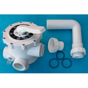 Vanne Midas Side 2+ liaisons filtre - Pièces détachées - Certikin