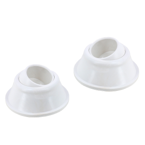 Tampon blanc articulé d'échelle inclinée - Pièces détachées - Astralpool