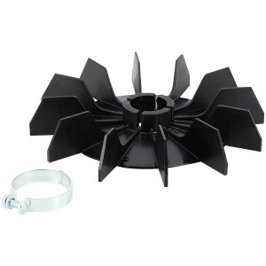 Ventilateur + rondelle moteur - Pièces détachées - Astralpool