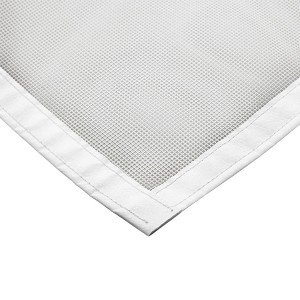 Filet Beethoven prestige 1220 mm - Blanc - le ml - Barrière piscine - Piscine Sécurité Enfants