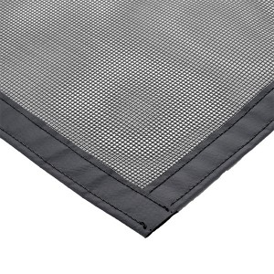 Filet Beethoven prestige 1220 mm - Gris anthracite - le ml - Barrière piscine - Piscine Sécurité Enf