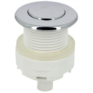 Bouton poussoir NCC chromé - Pièces détachées -