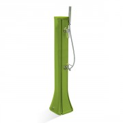 Douche solaire HAPPY GO - 23L - Verte - rince pieds