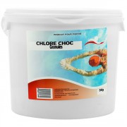 Chlore choc granulés - 1x5kg