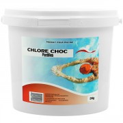 Chlore choc pastilles - 1x5kg