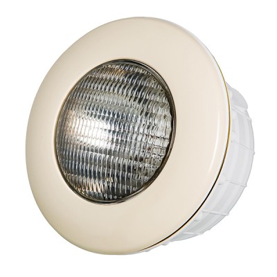  Projecteur Easy line led blanche - Enjoliveur beige