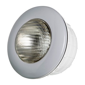 Projecteur Easy line led blanche - Enjoliveur gris - Lampe led - Astralpool
