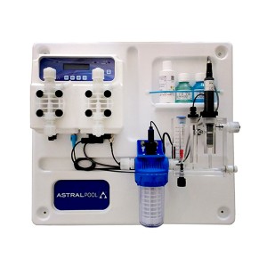 Tableau pH/Chlore Pool Dual - Régulateur pH et chlore - Astralpool