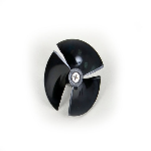 Hélice noire + vis - Pièces détachées - Maytronics Dolphin